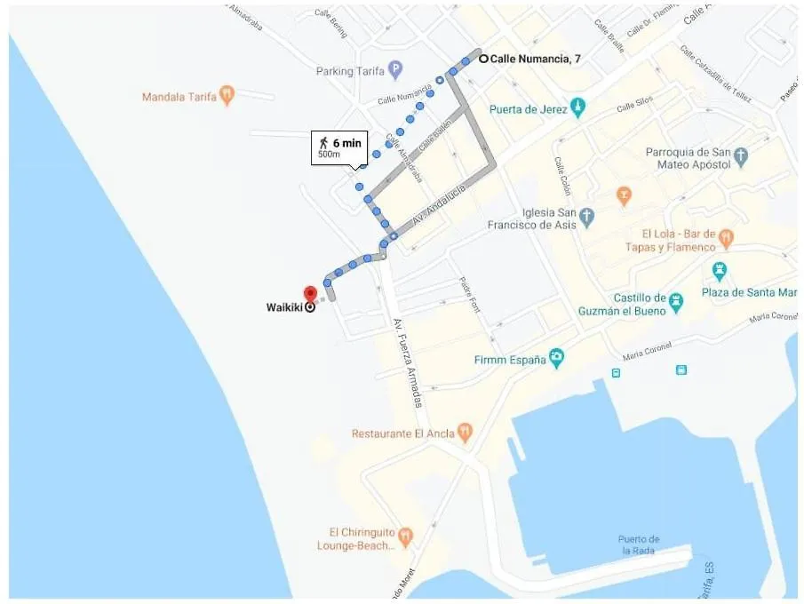 Apartamento Tarifa - Zona 10!Piscina